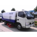 hot selling DFAC 4x2 road cleaning vehicle /road sweeper truck for sale